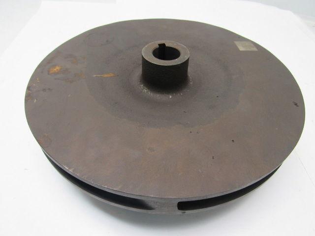 Ingersoll Rand 1129A30X12HR Replacement Cast Impeller 11-1/4"OD 1-1/8"Bore