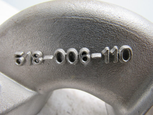 Warren Rupp 518-006-110 Stainless Steel Manifold for Pump Models SA1-A,SB1-A