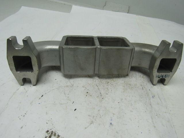 Warren Rupp 518-006-110 Stainless Steel Manifold for Pump Models SA1-A,SB1-A