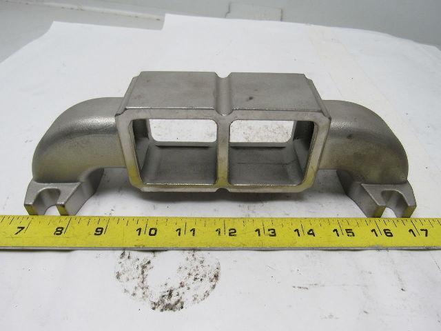Warren Rupp 518-006-110 Stainless Steel Manifold for Pump Models SA1-A,SB1-A