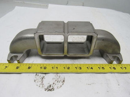 Warren Rupp 518-006-110 Stainless Steel Manifold for Pump Models SA1-A,SB1-A