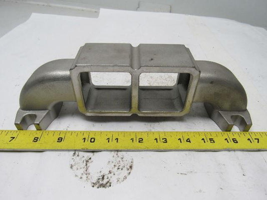 Warren Rupp 518-006-110 Stainless Steel Manifold for Pump Models SA1-A,SB1-A
