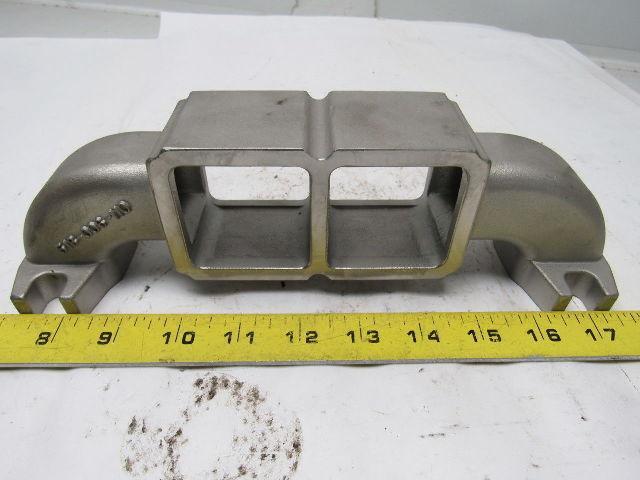 Warren Rupp 518-006-110 Stainless Steel Manifold for Pump Models SA1-A,SB1-A