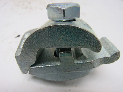 Steel City EC1-1 1" Malleable Iron Edge Clamp to Conduit Clamp Box of 25