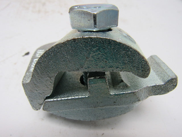 Steel City EC1-1 1" Malleable Iron Edge Clamp to Conduit Clamp Box of 25