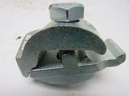 Steel City EC1-1 1" Malleable Iron Edge Clamp to Conduit Clamp Box of 25