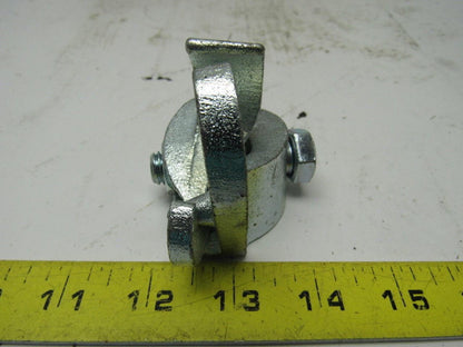 Steel City EC1-1 1" Malleable Iron Edge Clamp to Conduit Clamp Box of 25