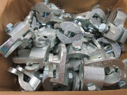 Steel City EC1-1 1" Malleable Iron Edge Clamp to Conduit Clamp Box of 25