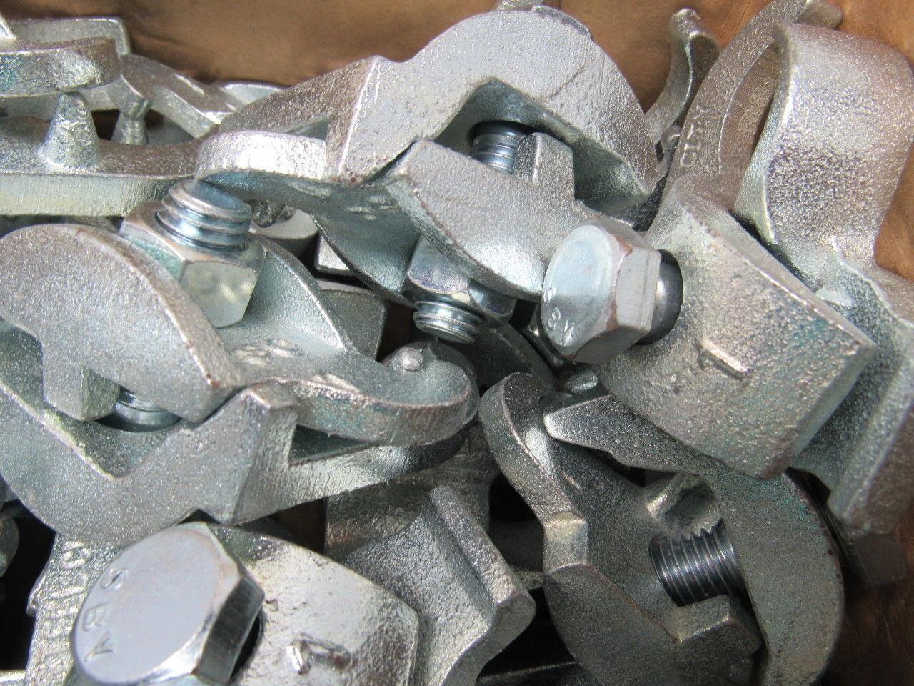 Steel City EC1-1 1" Malleable Iron Edge Clamp to Conduit Clamp Box of 25