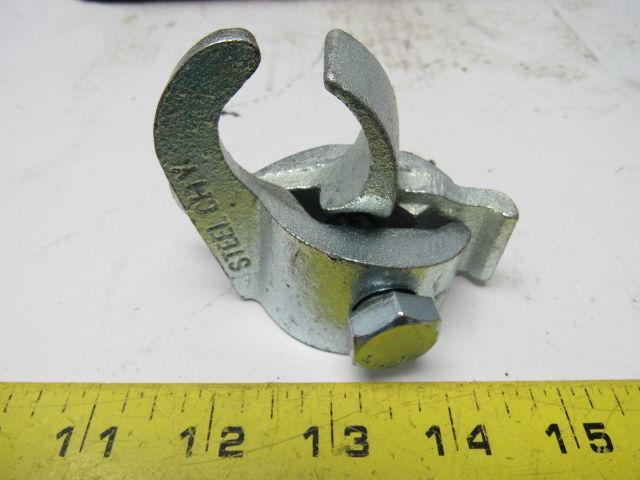 Steel City EC1-1 1" Malleable Iron Edge Clamp to Conduit Clamp Box of 25