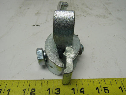 Steel City EC1-1 1" Malleable Iron Edge Clamp to Conduit Clamp Box of 25