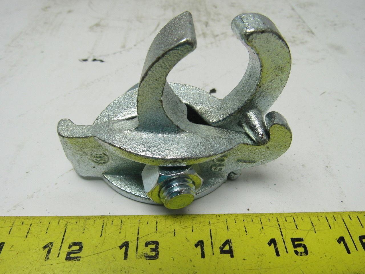 Steel City EC1-1 1" Malleable Iron Edge Clamp to Conduit Clamp Box of 25