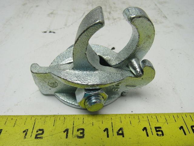 Steel City EC1-1 1" Malleable Iron Edge Clamp to Conduit Clamp Box of 25