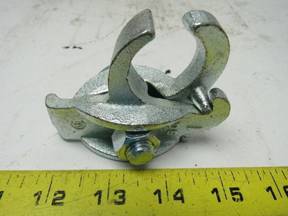 Steel City EC1-1 1" Malleable Iron Edge Clamp to Conduit Clamp Box of 25