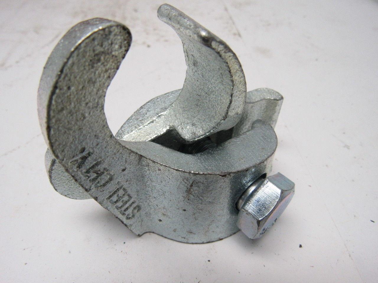 Steel City EC1-1 1" Malleable Iron Edge Clamp to Conduit Clamp Box of 25