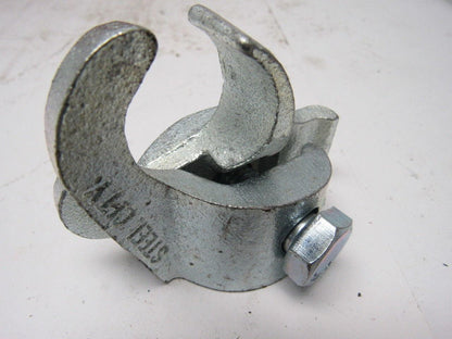 Steel City EC1-1 1" Malleable Iron Edge Clamp to Conduit Clamp Box of 25