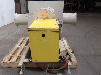 New York Blower Size 122 Gen. Purpose Fan W/ 460V Only Motor  Tested!