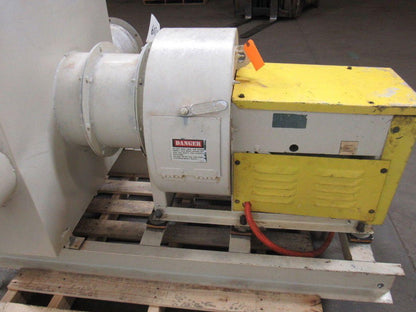 New York Blower Size 122 Gen. Purpose Fan W/ 460V Only Motor  Tested!