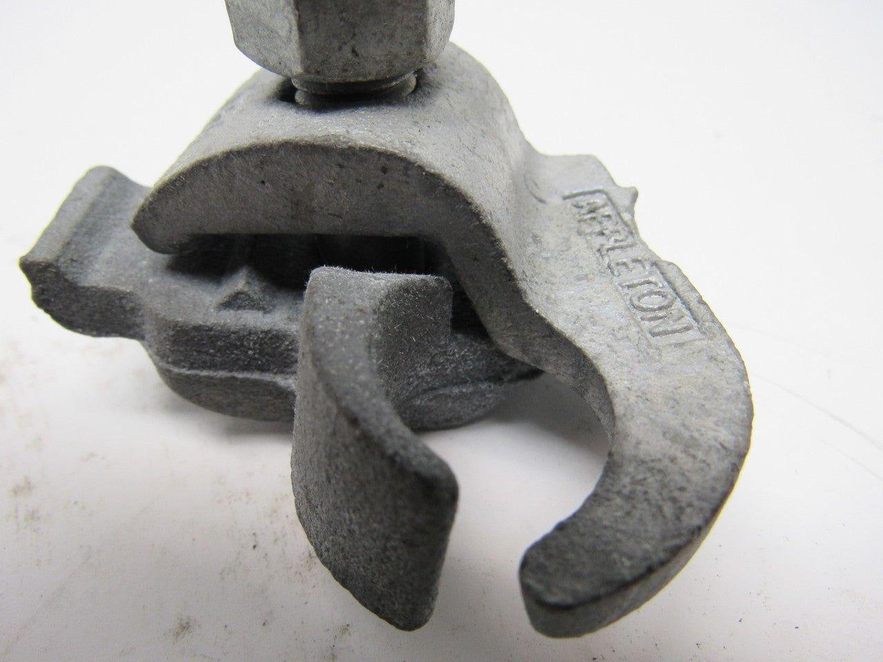 Appleton PC75ET 3/4" Malleable Iron Vertical Mount Conduit Clamp 1" OD Box of 25