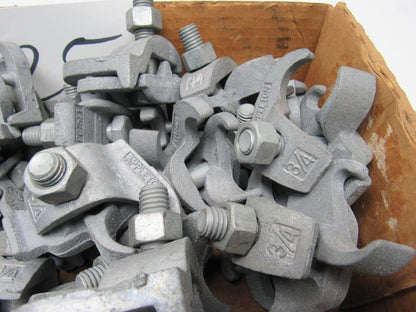 Appleton PC75ET 3/4" Malleable Iron Vertical Mount Conduit Clamp 1" OD Box of 25