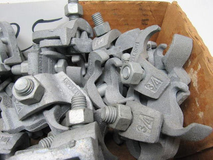 Appleton PC75ET 3/4" Malleable Iron Vertical Mount Conduit Clamp 1" OD Box of 25