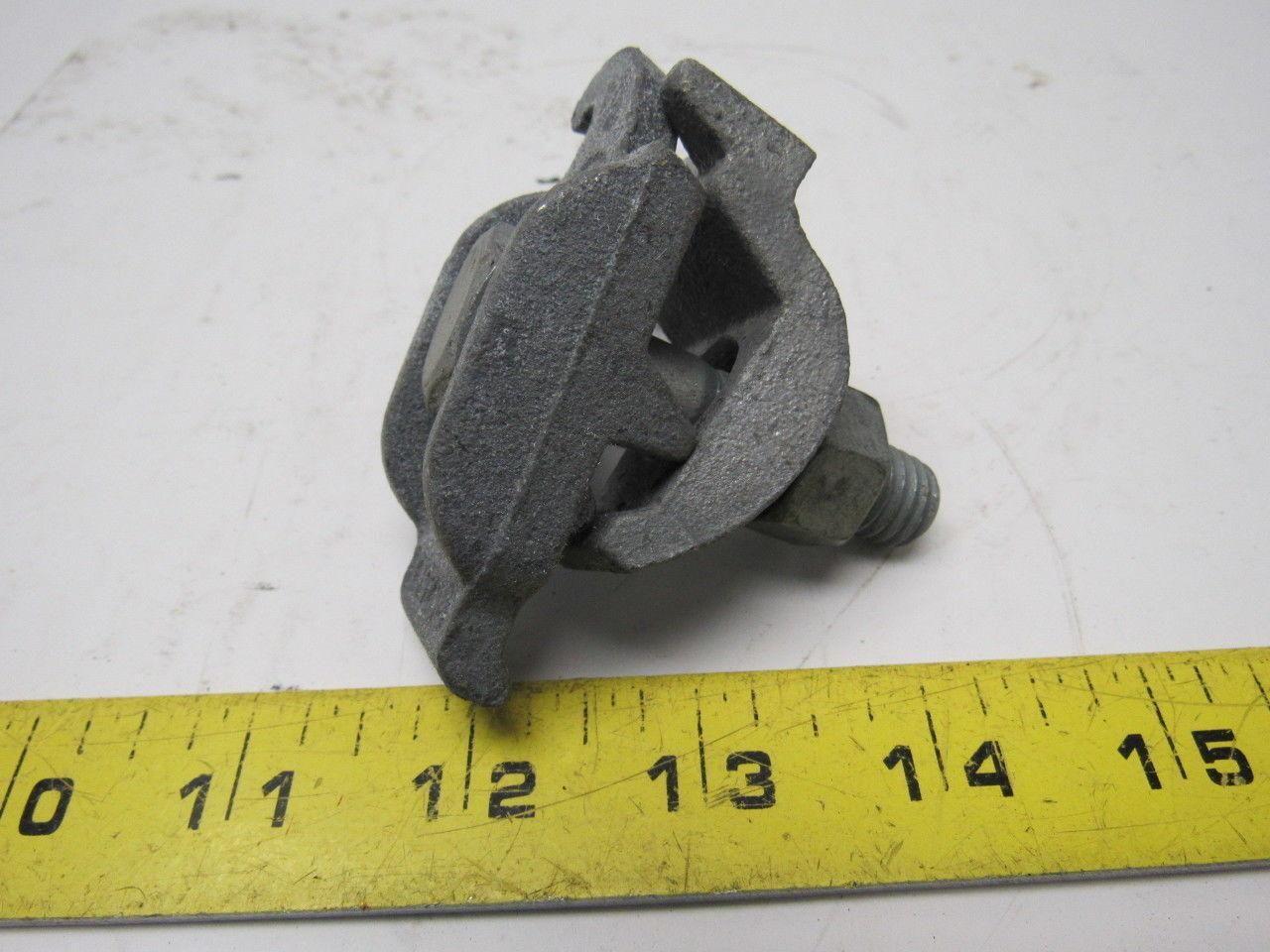 Appleton PC75ET 3/4" Malleable Iron Vertical Mount Conduit Clamp 1" OD Box of 25