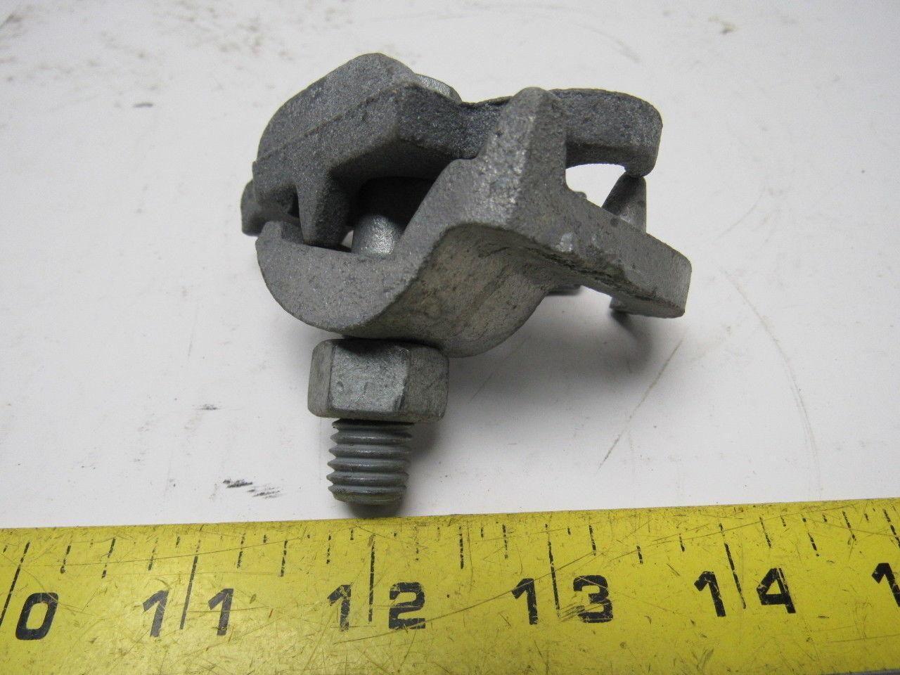 Appleton PC75ET 3/4" Malleable Iron Vertical Mount Conduit Clamp 1" OD Box of 25