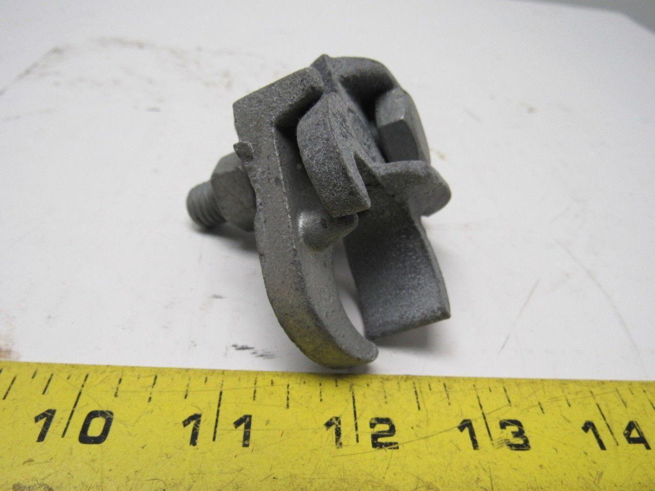 Appleton PC75ET 3/4" Malleable Iron Vertical Mount Conduit Clamp 1" OD Box of 25
