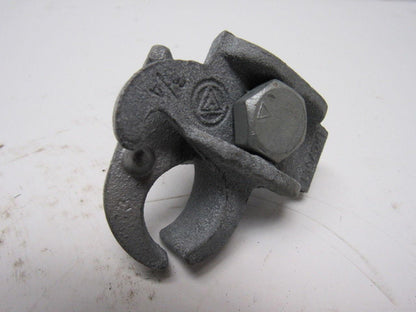 Appleton PC75ET 3/4" Malleable Iron Vertical Mount Conduit Clamp 1" OD Box of 25