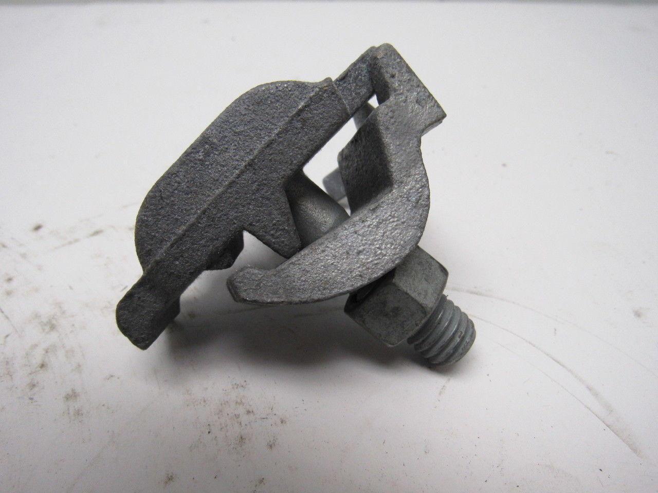 Appleton PC75ET 3/4" Malleable Iron Vertical Mount Conduit Clamp 1" OD Box of 25