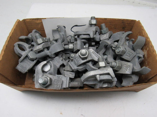 Appleton PC75ET 3/4" Malleable Iron Vertical Mount Conduit Clamp 1" OD Box of 25