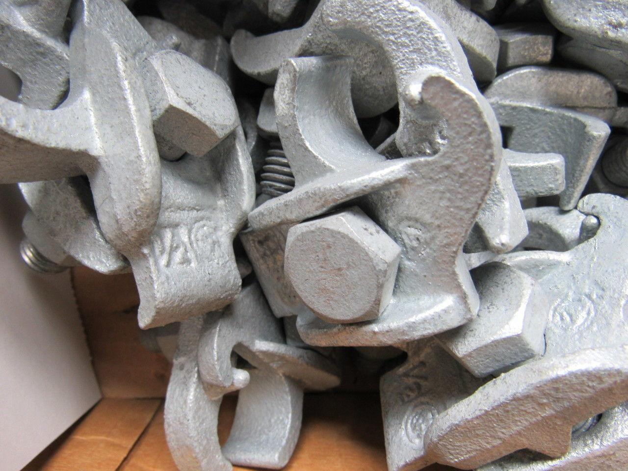 1/2" Edge Clamp to Conduit Clamp Lot of 28