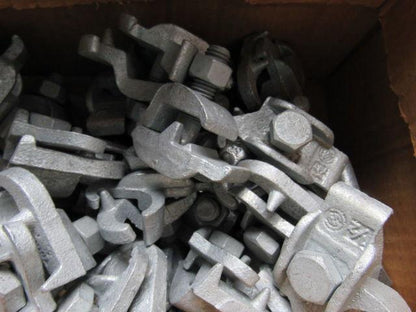 1/2" Edge Clamp to Conduit Clamp Lot of 28