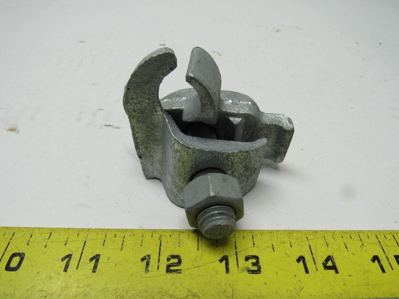 1/2" Edge Clamp to Conduit Clamp Lot of 28