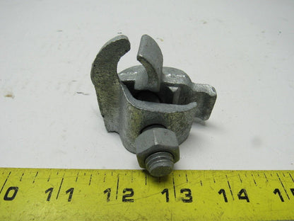 1/2" Edge Clamp to Conduit Clamp Lot of 28
