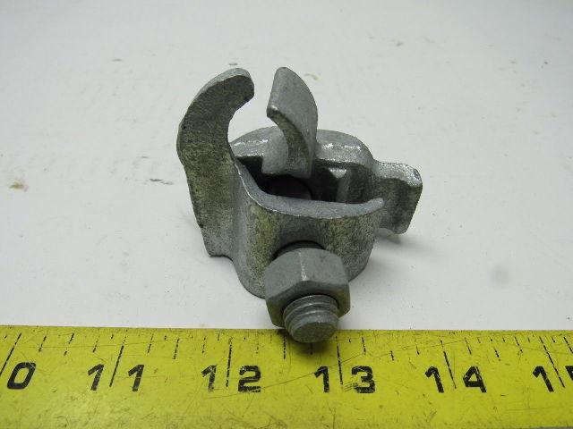 1/2" Edge Clamp to Conduit Clamp Lot of 28
