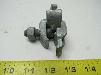 1/2" Edge Clamp to Conduit Clamp Lot of 28