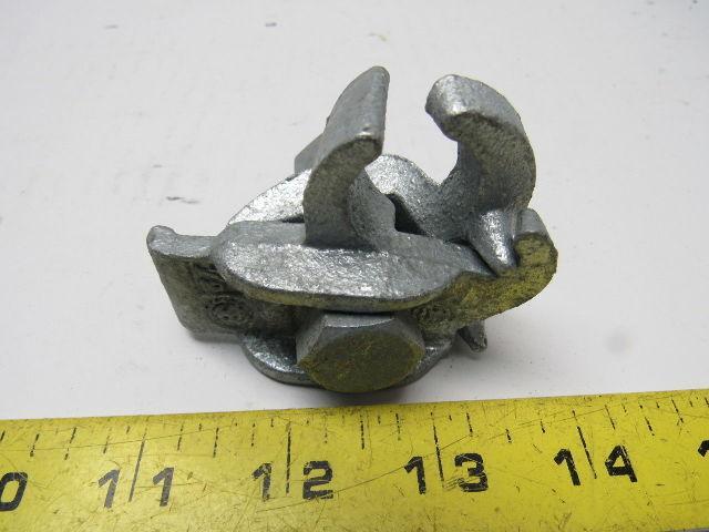 1/2" Edge Clamp to Conduit Clamp Lot of 28