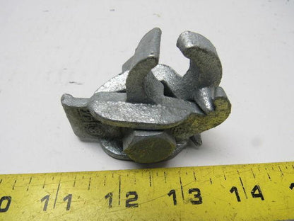 1/2" Edge Clamp to Conduit Clamp Lot of 28
