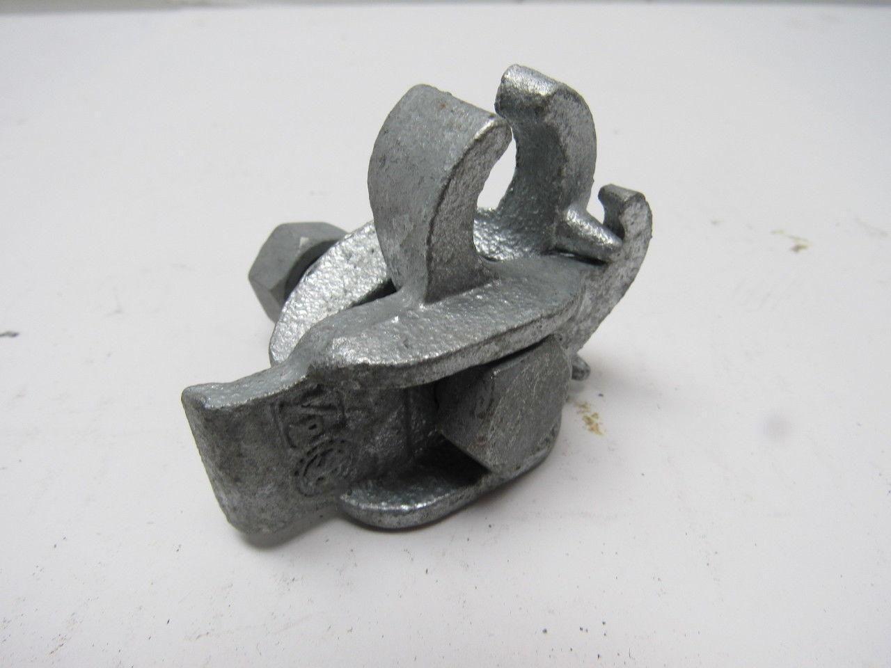 1/2" Edge Clamp to Conduit Clamp Lot of 28