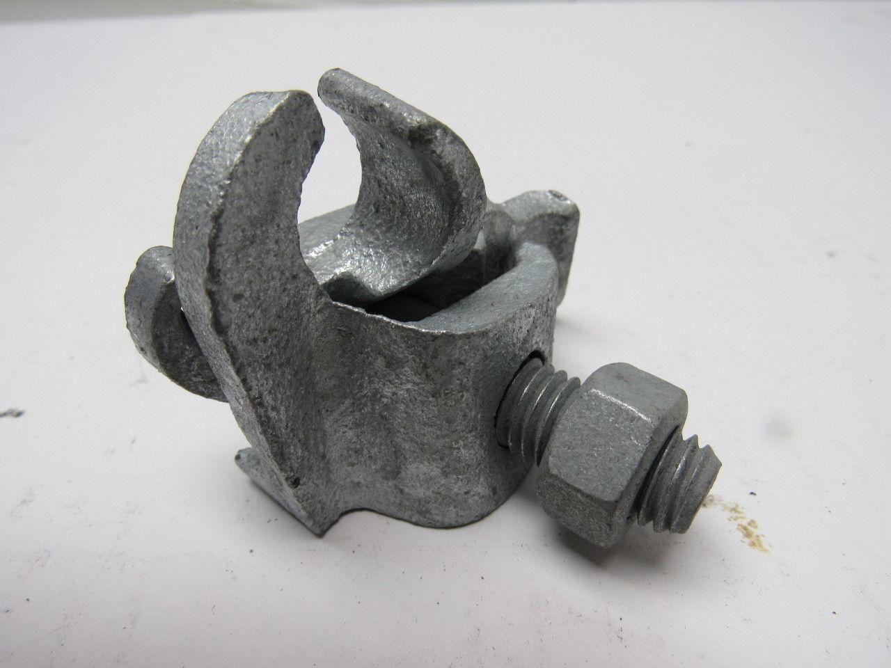 1/2" Edge Clamp to Conduit Clamp Lot of 28