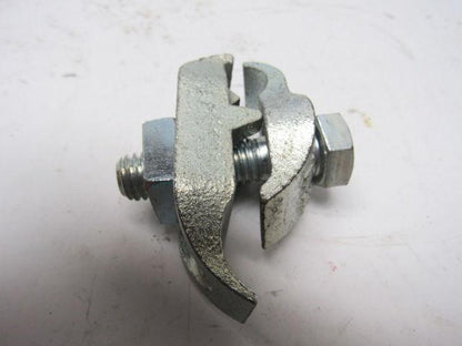Steel City EC1-1/2" 1/2" Malleable Iron Edge Clamp to Conduit Clamp Lot of 29