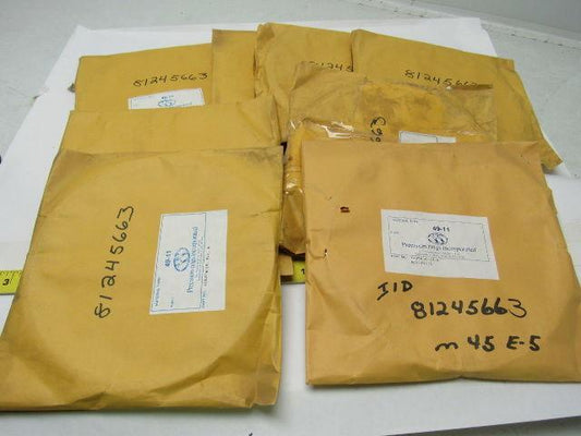 Precision Rings Incorporated P/N 643D938-18 Piston Ring Rev. 6