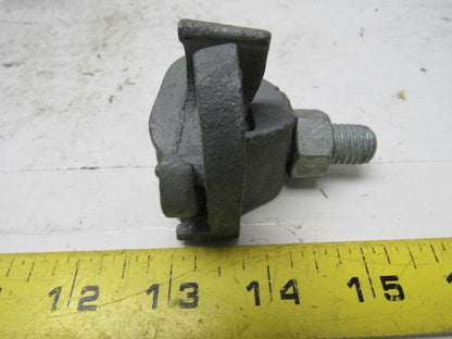 Appleton PC50ET 1/2" Malleable Iron Edge Clamp to Conduit Clamp Lot of 9