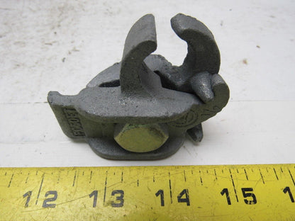Appleton PC50ET 1/2" Malleable Iron Edge Clamp to Conduit Clamp Lot of 9