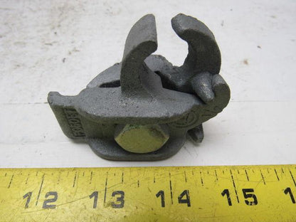 Appleton PC50ET 1/2" Malleable Iron Edge Clamp to Conduit Clamp Lot of 9