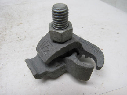 Appleton PC50ET 1/2" Malleable Iron Edge Clamp to Conduit Clamp Lot of 9