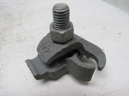 Appleton PC50ET 1/2" Malleable Iron Edge Clamp to Conduit Clamp Lot of 9