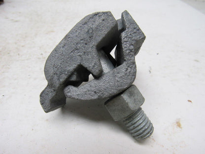 Appleton PC50ET 1/2" Malleable Iron Edge Clamp to Conduit Clamp Lot of 9