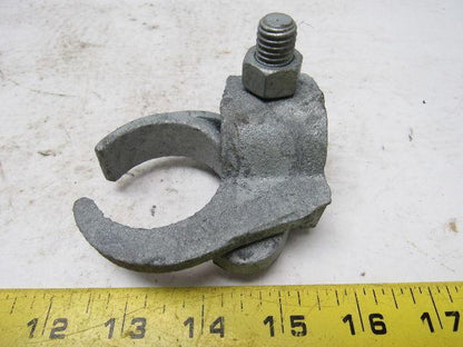 Appleton PC125ET 1-1/2" Malleable Iron Edge Clamp to Conduit Clamp Lot of 8